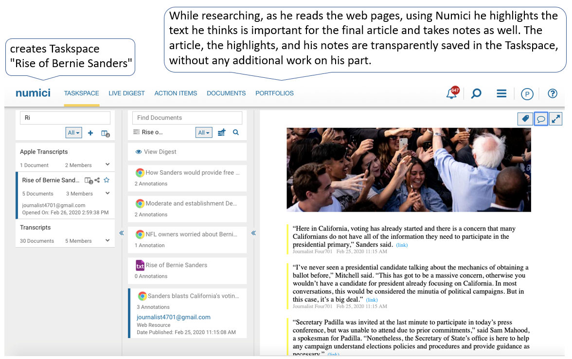 Competitive Analysis - Collaboration in Slack